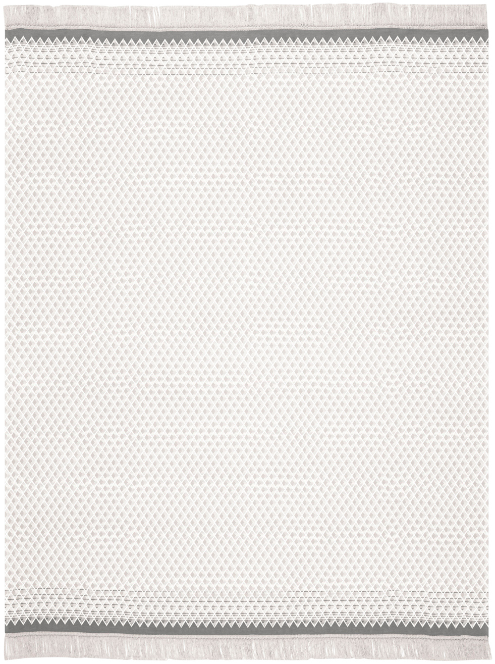 Biederlack Modern Classics Bright Day Silver deka 150 x 200 cm