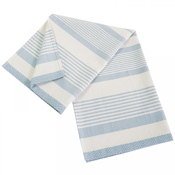 Kuchyňská utěrka MODERN KITCHEN STREIFEN, 006 modrá, 50 × 70 cm, Framsohn