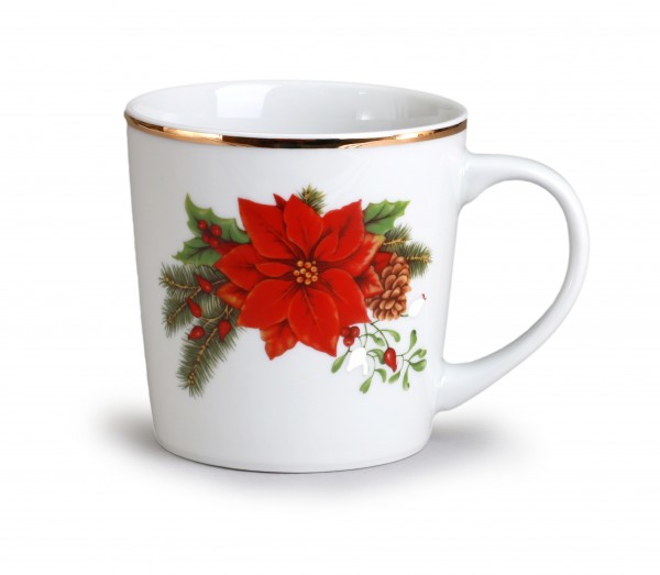 Thun Vánoční hvězda hrnek