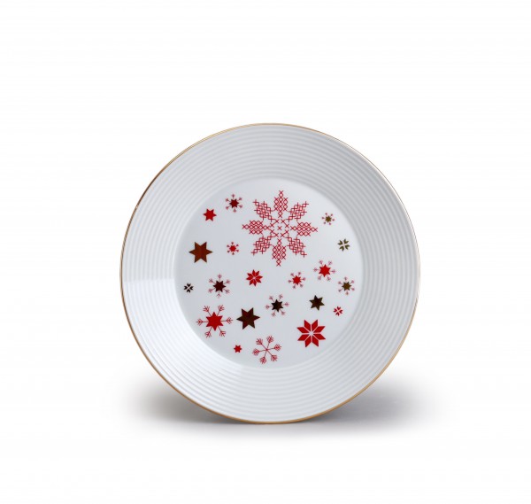 Thun Červená hvězda talíř dezertní