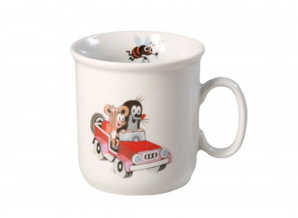 Thun Hrnek Krtek v autíčko