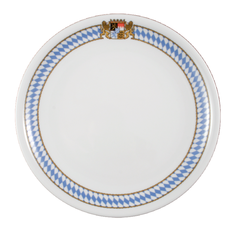 Mělký talíř 25 cm COMPACT BAYERN, Seltmann Weiden