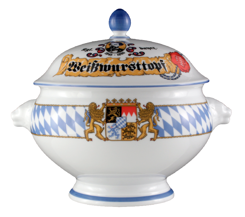 Polévková mísa 3,0 ltr. COMPACT BAYERN, Seltmann Weiden