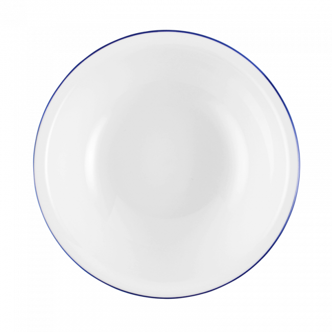 Miska 13 cm COMPACT BLAURAND, modrá, Seltmann Weiden