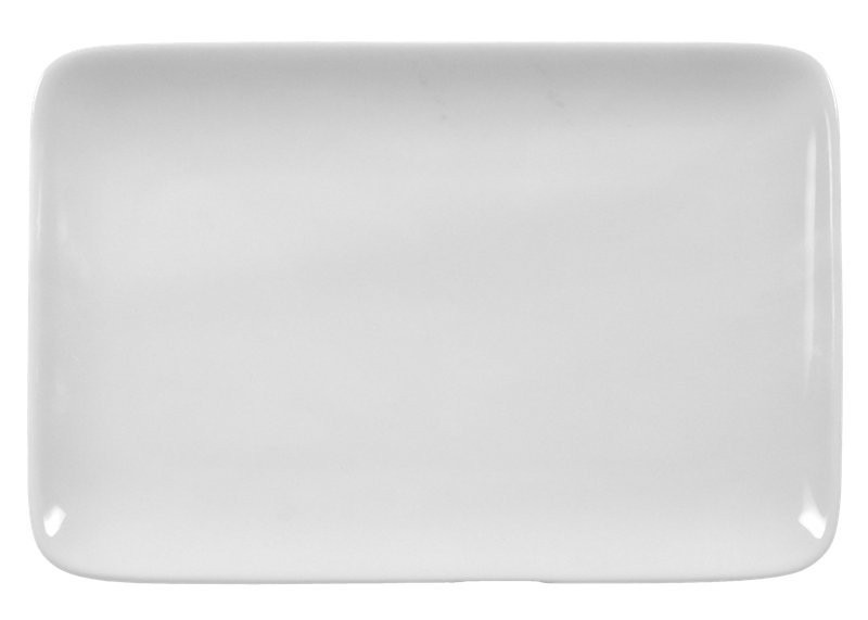 Hranatý podnos 20 cm COMPACT, bílá, Seltmann Weiden