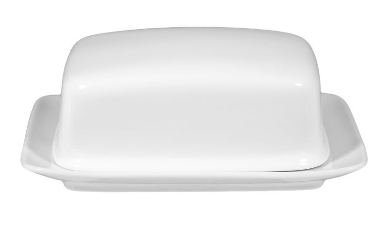 Máslenka COMPACT, bílá, Seltmann Weiden