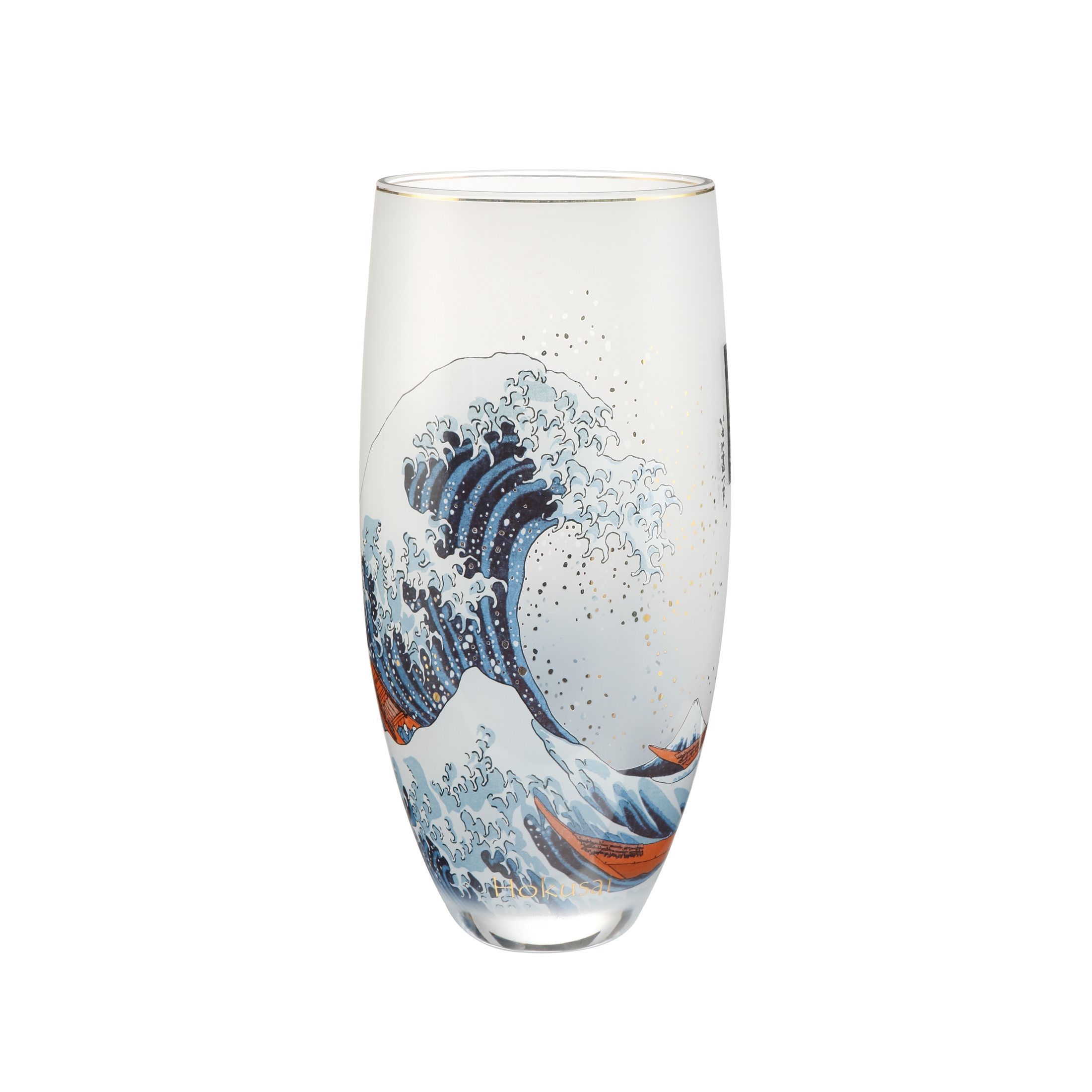Goebel Hokusai The Great Wave Váza