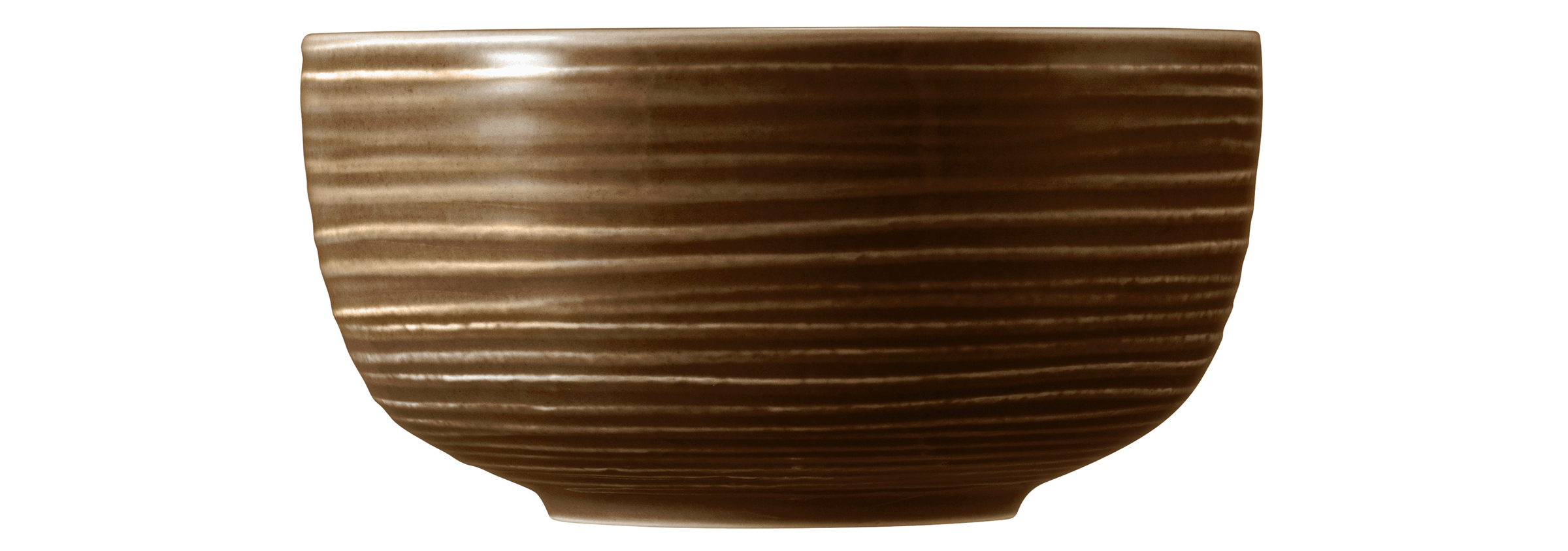 Mísa 17,5 cm TERRA, hnědá, Seltmann Weiden