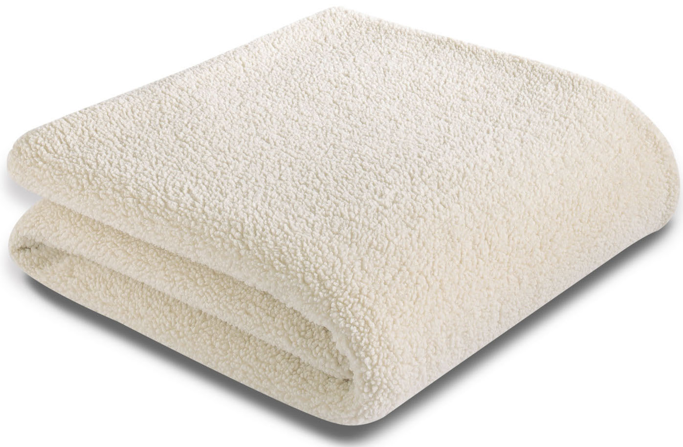 Biederlack Teddy Creme Deka 150 x 200 cm