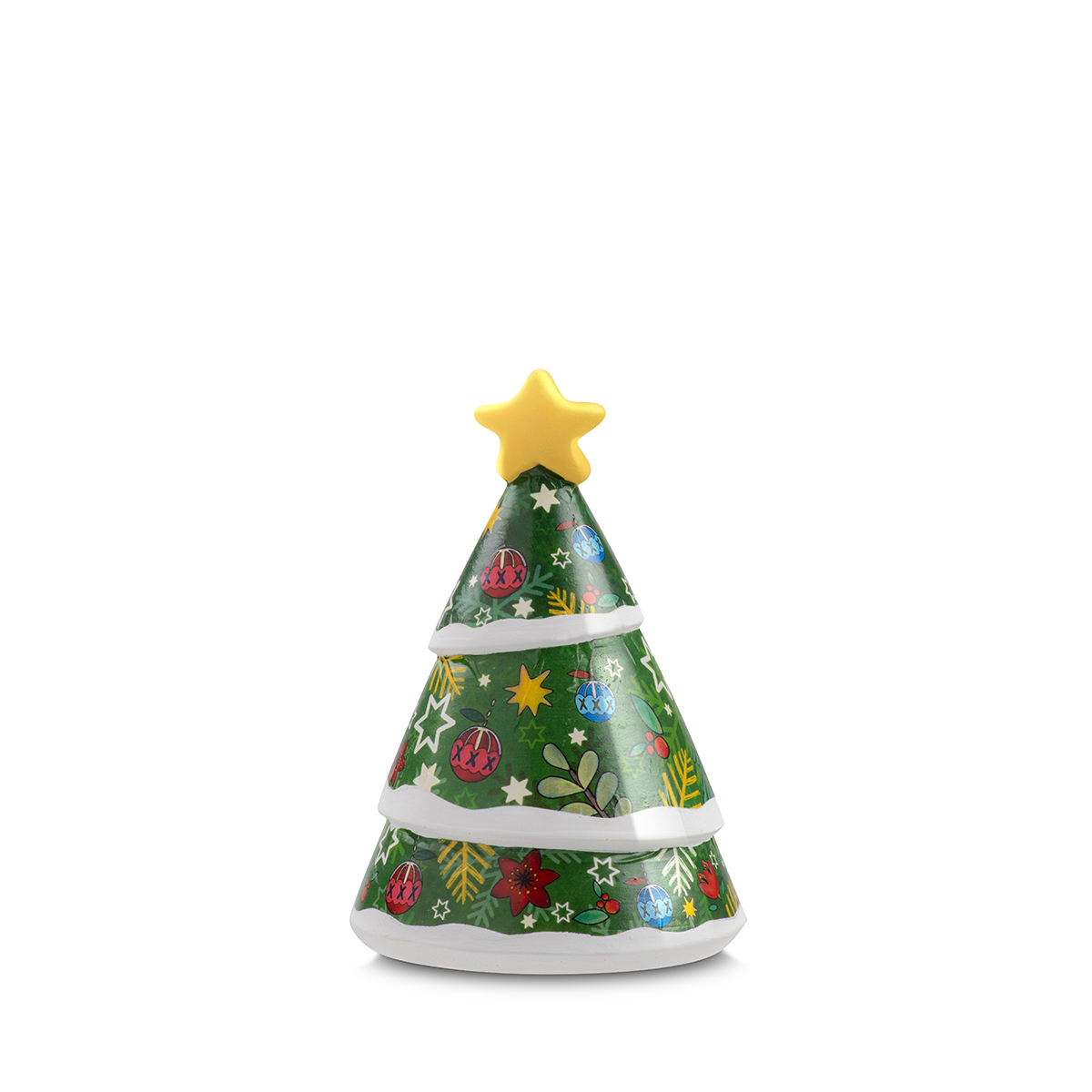 Egan Zvoneček Vánoční stromeček 6 x 9 cm