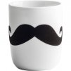 Kahla touch! pure black Moustache Hrnek 0,35 ltr.