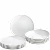KAHLA O – The better place Sada talířů 12 ks bílá