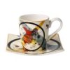 Goebel Wassily Kandinsky Circles in a Circle Espresso šálek s podšálkem