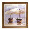 Goebel Joaquin Sorolla Beached Boats Obraz 56,5 cm