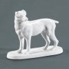 Aelteste Volkstedter Porcelánová soška "Foxteriér"