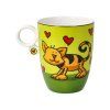 Goebel Ed Heck Love Cat Hrnek