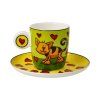 Goebel Ed Heck Love Cat Espresso šálek