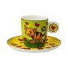 Goebel Ed Heck Love Cat Espresso šálek