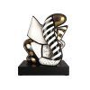 Goebel Romero Britto Golden Cat Socha