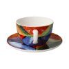 Goebel Kandinsky Barevná studie Cappuccino šálek