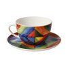 Goebel Kandinsky Barevná studie Cappuccino šálek