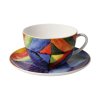 Goebel Kandinsky  Barevná studie Cappuccino šálek