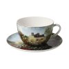 Goebel Claude Monet Umělcův dům Cappuccino šálek