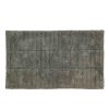 Zone Denmark Koupelnová předložka 50x80 cm Olive green Tiles