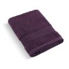 17441 17441 1 frote rucnik 50x100cm prouzek 450g tmave vinova