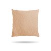 Krepový povlak na polštář béžový (Rozměr 30x40)