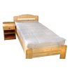 Matracový chránič Luxus plus prošitý s výplní dutého vlákna (Rozměr 80x200)