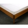 Matracový chránič Luxus plus prošitý s výplní dutého vlákna (Rozměr 80x200)