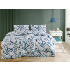 Flanelové povlečení modré Orlex blue