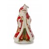 Fitz & Floyd Zvonek Santa 13 cm