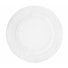 Seltmann Weiden Nori White Uni Mělký talíř 28 cm úzký dekor