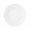 Seltmann Weiden Nori White Uni Dezertní talíř 21 cm úzký dekor