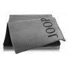 JOOP! Touch Anthrazit-Schwarz deka 130x150 cm