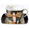 Goebel Klimt Kávový šálek s podšálkem Judith I