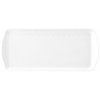 Obdélníkový podnos 35 x 15.5 cm AMINA, bílá, Seltmann Weiden