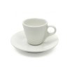 Maxwell and Williams White Basic Coupe espresso šálek s podšálkem 80 ml