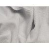 Francouzské mušelínové povlečení světle šedé (Rozměr 220x200)