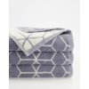 Villeroy & Boch Carré Colors ručníky Tempest/cashmere