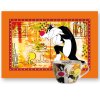 EGAN LOONEY TOONS SYLVESTER&TWEETY Prostírka a hrnek