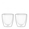 164348 leonardo duo sklenice dvoustenna na espresso 100 ml 2 kusy