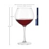 164417 1 leonardo ciao sklenice na burgundske vino 630ml