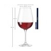164870 3 leonardo tivoli sklenice na cervene vino xl 700 ml 6 kusu