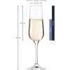 164879 2 leonardo tivoli sklenice na sekt 210 ml 6 kusu