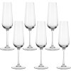 164879 leonardo tivoli sklenice na sekt 210 ml 6 kusu