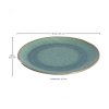 165278 2 leonardo matera keramicky talir 23 cm zeleny