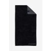 Ručníky různé velikosti CLASSIC DOUBLEFACE černá, JOOP!